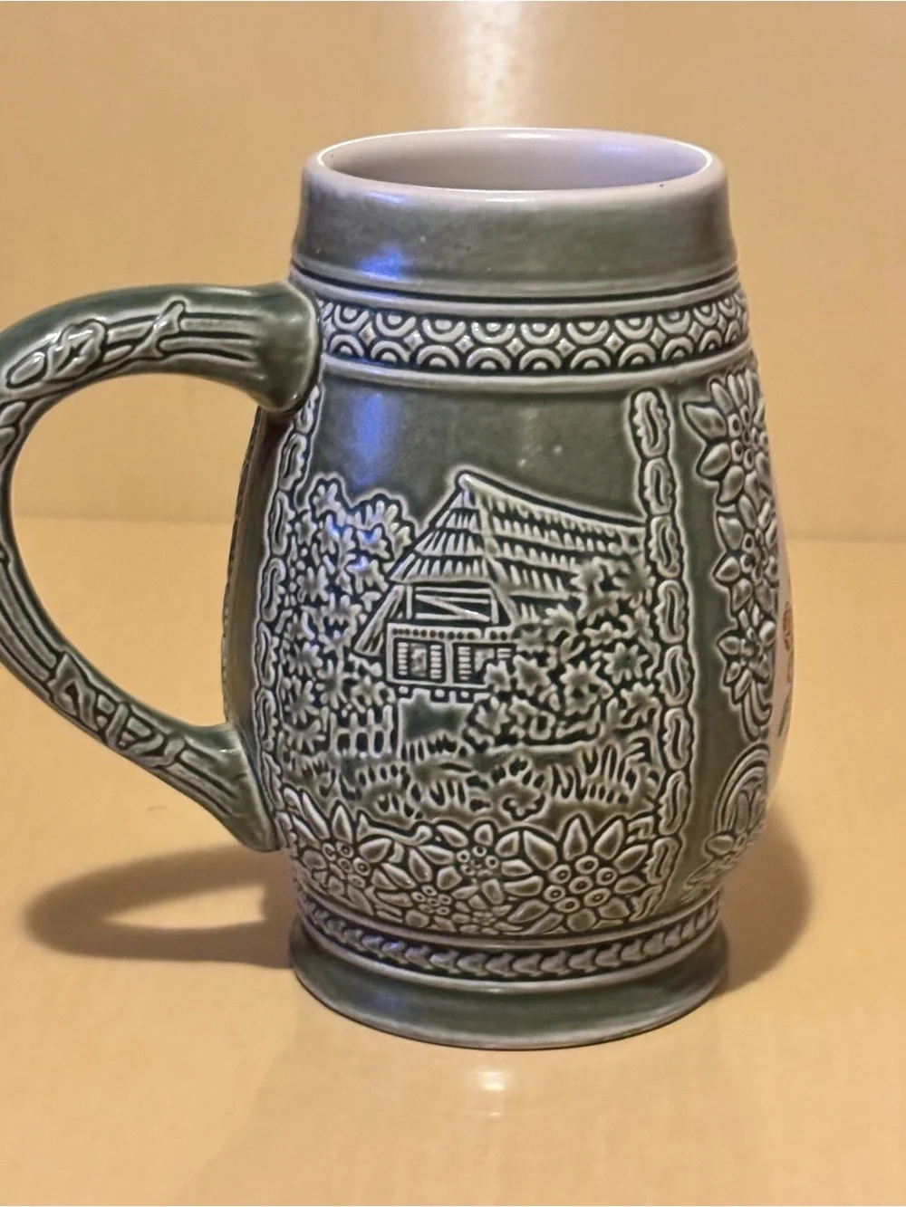 Vintage intake TSV 04 Feucht 1987 Ceramic Beer Mug